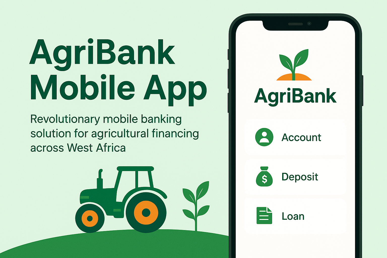 AgriBank Mobile App